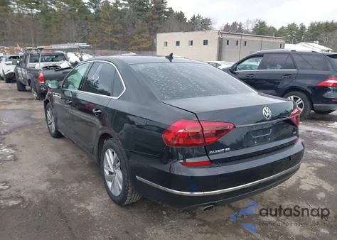 2018 Volkswagen Passat 2.0T Se из США, поврежденный, VIN 1VWBA7A32JC044022